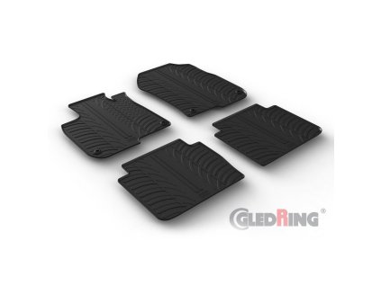 136849 autorohoze gumove gledring honda cr v od 2018