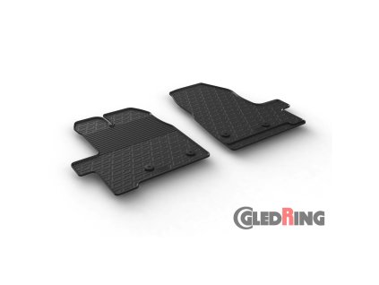 138667 autorohoze gumove gledring ford transit custom od 2018 predne 2 miesta manual