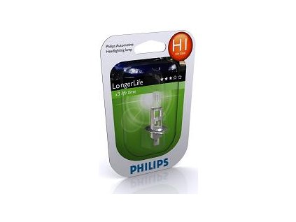 102856 philips longer life 12v h1 55w p14 5s 1ks