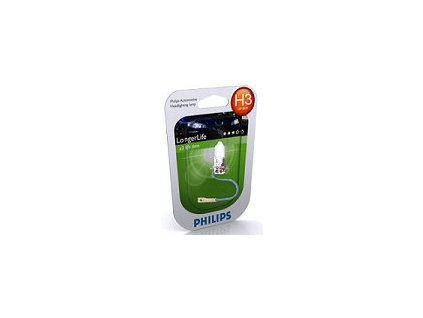 102862 philips longerlife 12v h3 55w pk22s 1ks