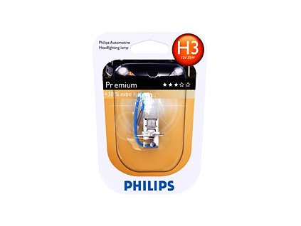 102859 philips premuim 12v h3 55w pk22s 1ks