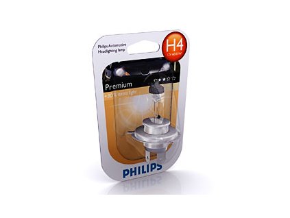 102868 philips premium 12v h4 60 55w p43t 1ks