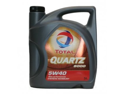 100807 total quartz 9000 5w 40 5l