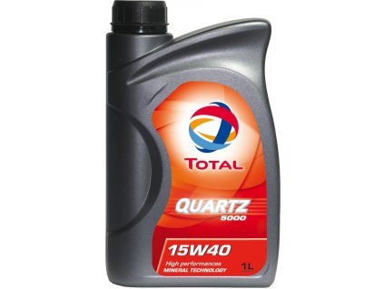 100648 total quartz 5000 15w 40 1l