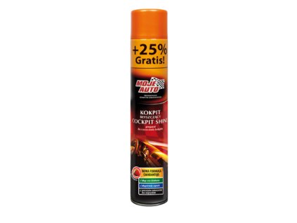 114649 cistic interieru moje auto sprej jahoda 750ml