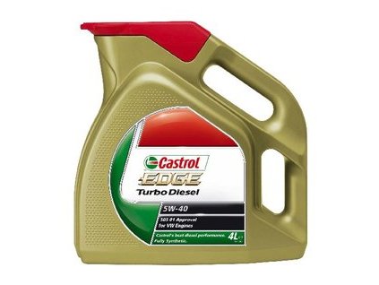 100570 castrol edge 5w 40 turbo diesel 4l