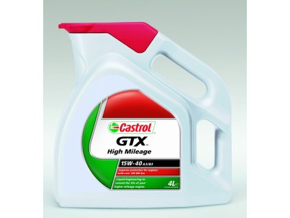 114730 castrol gtx high mileage 15w 40 5l