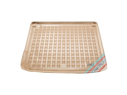 142831 bmw x6 f16 2014 2019 bezova gumova vanicka kufra rezaw