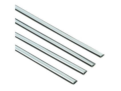 124720 chranice dveri chrom 4 ks 2x87cm 2x67cm