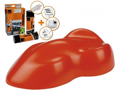 105838 foliatec tekuta guma oranzova leskla 2x400ml