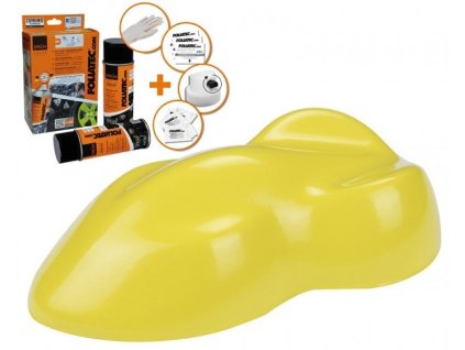 112954 foliatec tekuta guma zlta leskla 2x400ml