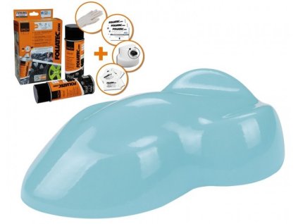 123976 foliatec tekuta guma tyrkysova leskla 2x400ml