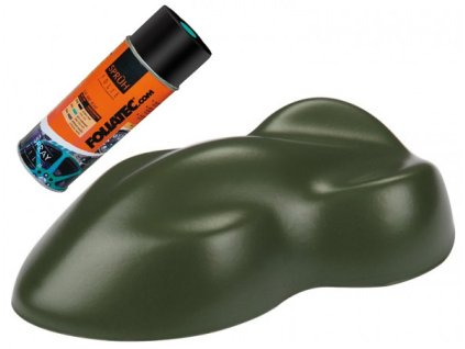 124033 foliatec tekuta guma military matna 1x400ml