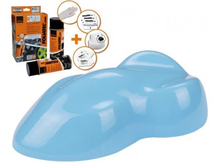 123982 foliatec tekuta guma modra svetla leskla 2x400ml