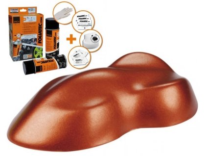 124024 foliatec tekuta guma medena metaliza 2x400ml