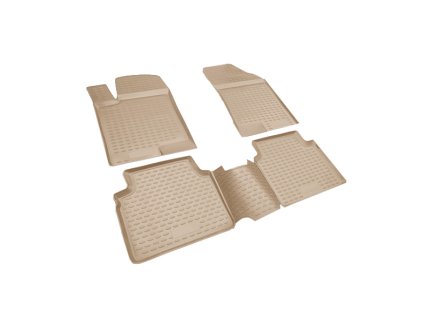 132394 autorohoze gumove novline lexus rx 350 2003 2009 bezove