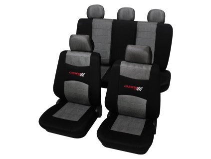 102442 autopotahy carbon cierne 11 dielov