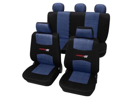 102448 autopotahy carbon modre 11 dielov