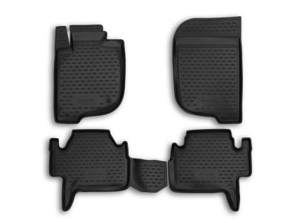 118822 autorohoze gumove novline mitsubishi pajero sport od 2012