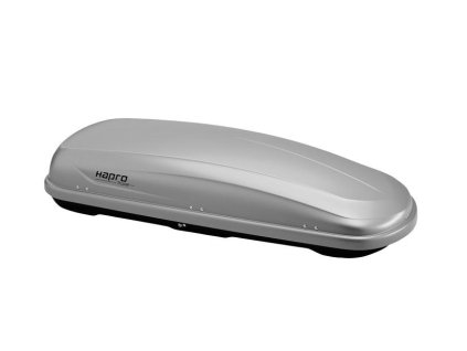 117817 autobox na strechu hapro traxer 6 6 silver grey