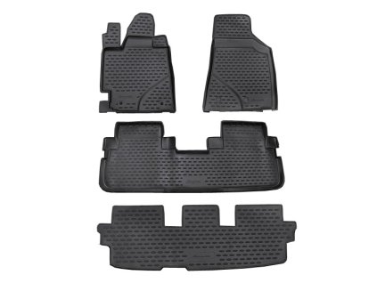 132538 autorohoze gumove novline toyota highlander 2007 2013