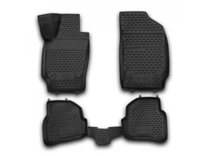 129091 autorohoze gumove novline vw polo 2009 2017