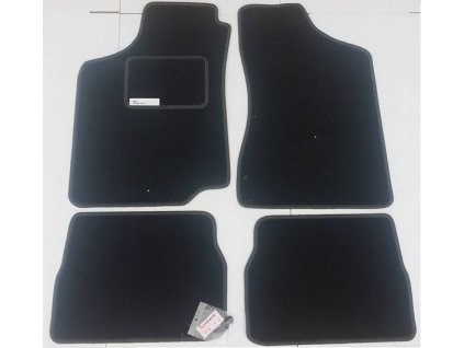 105667 autokoberce textilne vw passat b4 1988 1997 cierna tmava seda