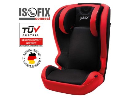 137611 detska autosedacka petex premium 701 cervena