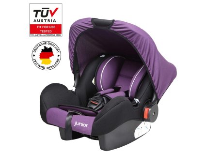 137533 detska autosedacka petex bambini 905 fialova