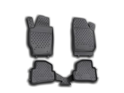 128902 autorohoze gumove novline skoda fabia ii 2007 2014