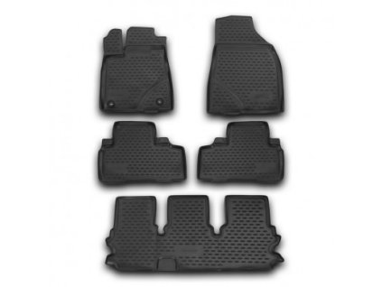 132541 autorohoze gumove novline toyota highlander od 2013