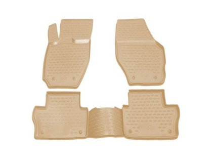 129031 autorohoze gumove novline volvo xc90 2002 2014 bezove