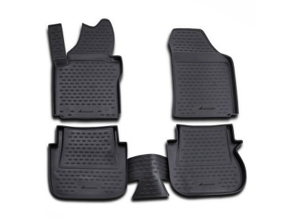 135769 autorohoze gumove novline vw caddy od 2004 5 miest 1x posuvne zadne dvere