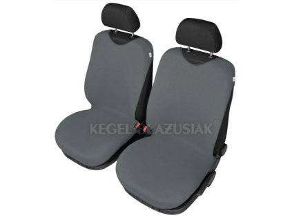 121936 autotricka na predne sedacky z bavlny sede tmave 2ks