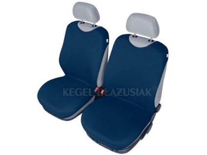 121933 autotricka na predne sedacky z bavlny modre tmave 2ks