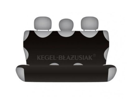 124489 autotricka na zadne sedacky z bavlny cierne