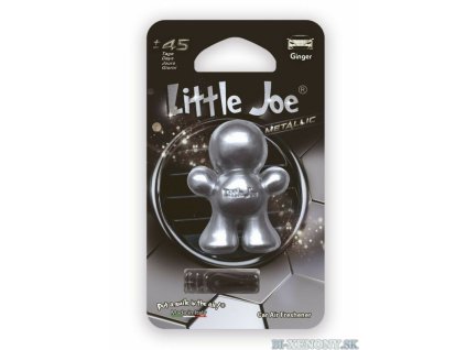 144661 little joe metallic ginger zazvor vonavy panacik do auta