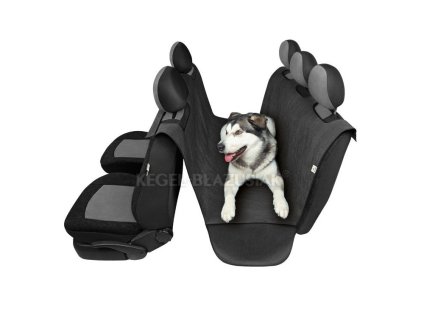 121951 ochranny potah zadnych sedadiel na prepravu psa v aute maks