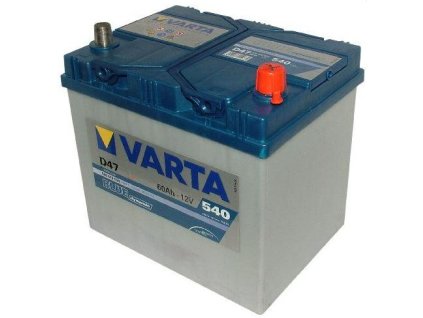 109519 autobateria varta blue dynamic 12v 60ah 540a 232x173x225