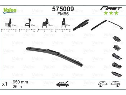 144745 stierac valeo first multiconnection 650mm