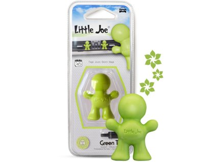125050 little joe no face green tea vonavy panacik do auta