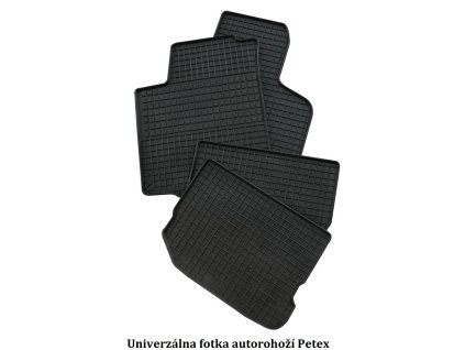 117271 autorohoze gumove petex smart fortwo 1998 2007