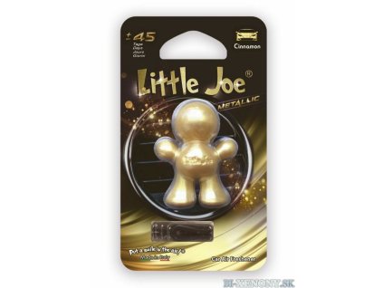144658 little joe metallic cinnamon skorica vonavy panacik do auta