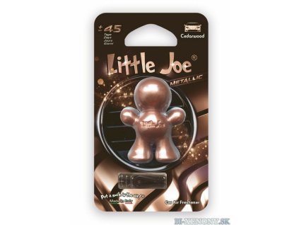 144664 little joe metallic cedarwood cedrove drevo vonavy panacik do auta