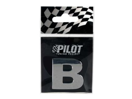 111844 chromove pismeno b