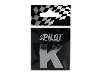 111823 chromove pismeno k