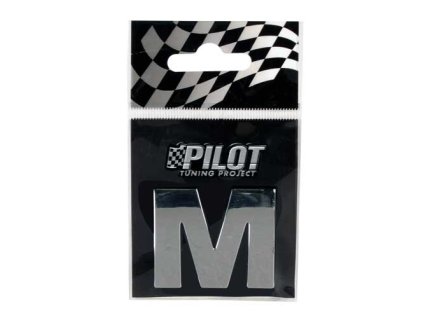 111808 chromove pismeno m