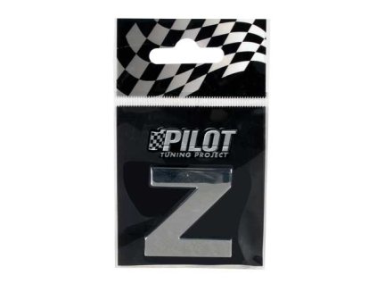 111763 chromove pismeno z