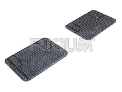 110023 autorohoze gumove rigum univerzalne zadne 2 ks 45x32 cm