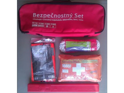 117256 bezpecnostny set povinnej vybavy automobilu